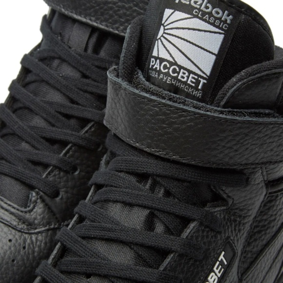 GOSHA RUBCHINSKIY X REEBOK Exofit High Sneakers - Picture 3 of 8